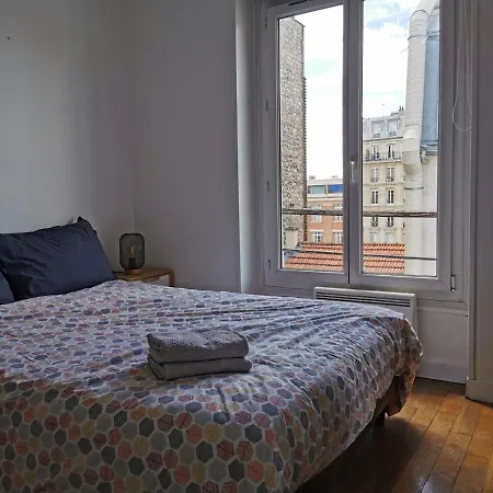 Lovely Flat In - Center - Nation-picpus Paris